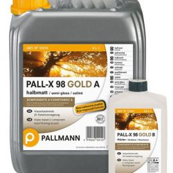 Pallmann Pall-x 98 Gold Matný 5,5L set